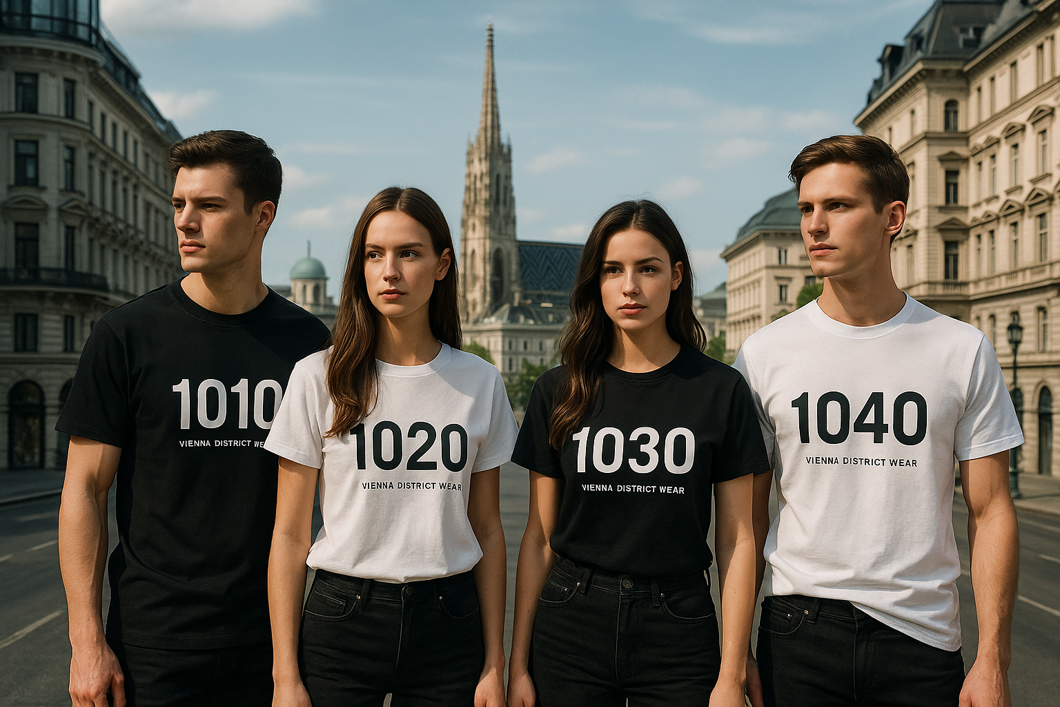Vienna District Wear 🏙️